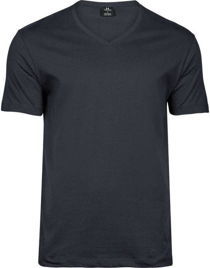 Tee Jays Fashion V-Neck Sof Tee - Dark Grey