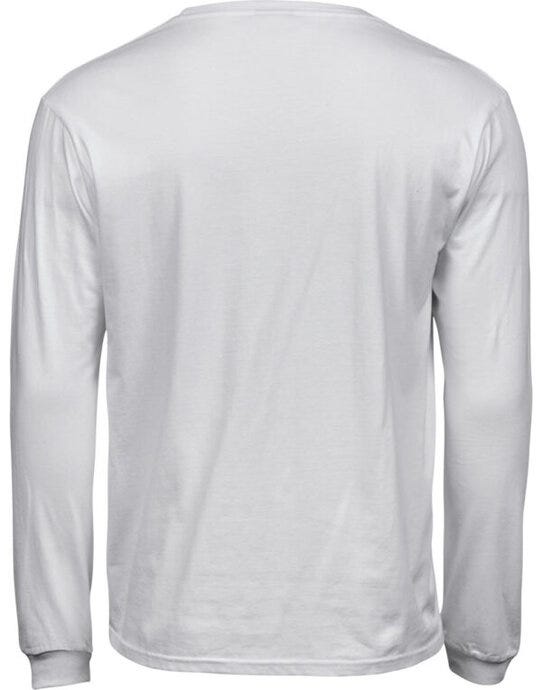 Tee Jays Long Sleeve Fashion Sof Tee - White