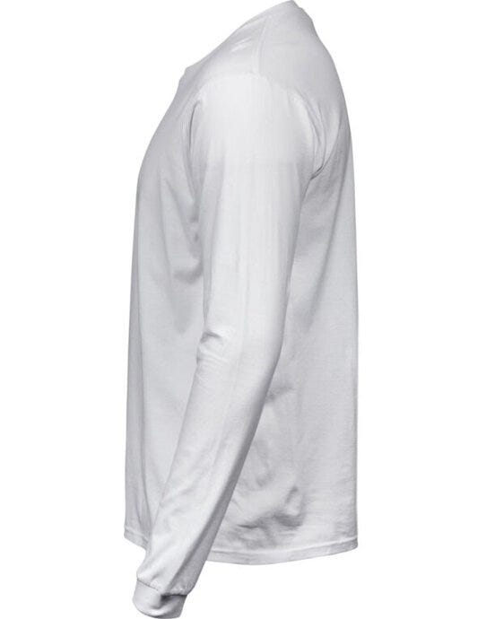 Tee Jays Long Sleeve Fashion Sof Tee - White