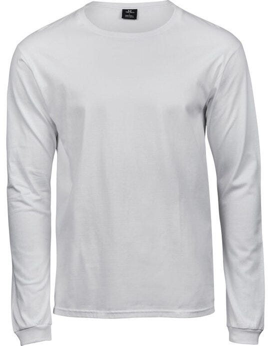 Tee Jays Long Sleeve Fashion Sof Tee - White