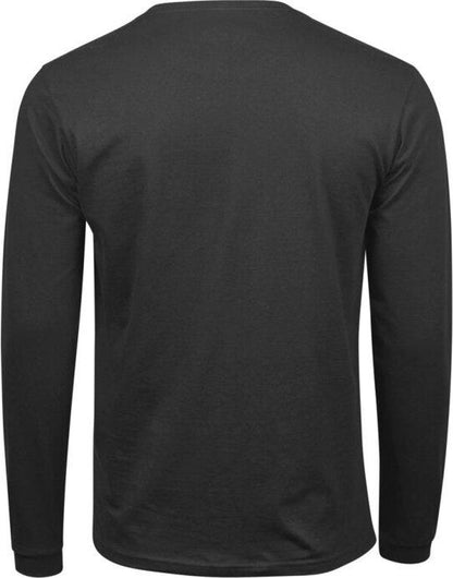 Tee Jays Long Sleeve Fashion Sof Tee - Black