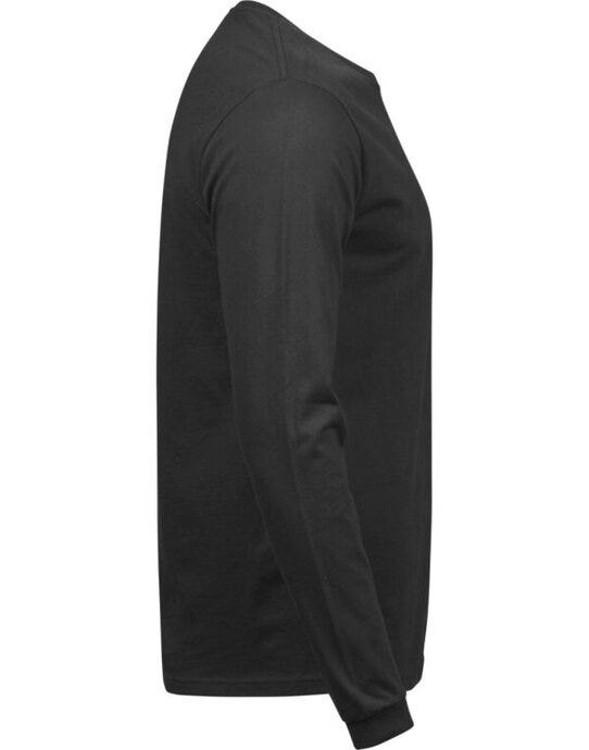 Tee Jays Long Sleeve Fashion Sof Tee - Black