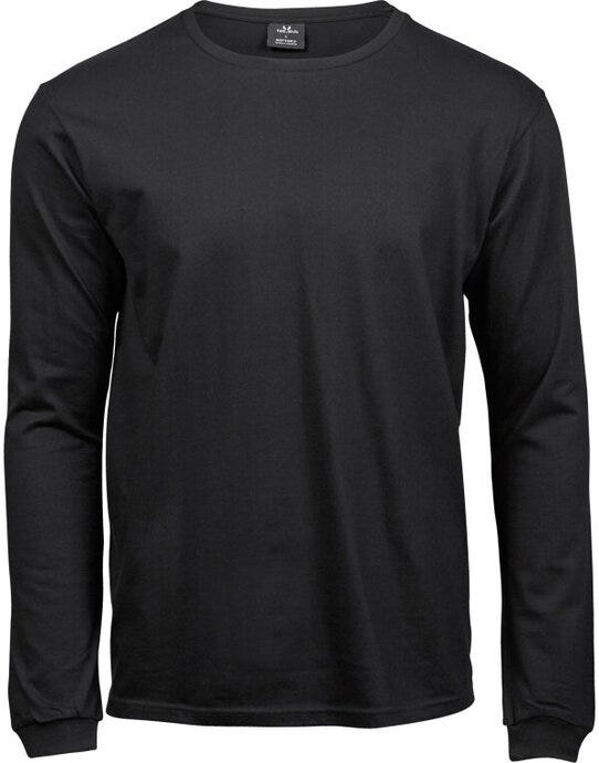 Tee Jays Long Sleeve Fashion Sof Tee - Black