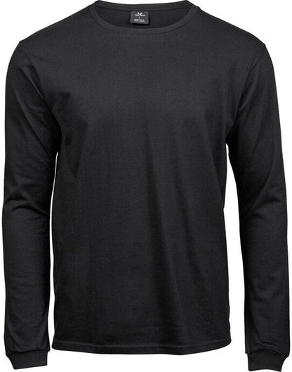 Tee Jays Long Sleeve Fashion Sof Tee - Black