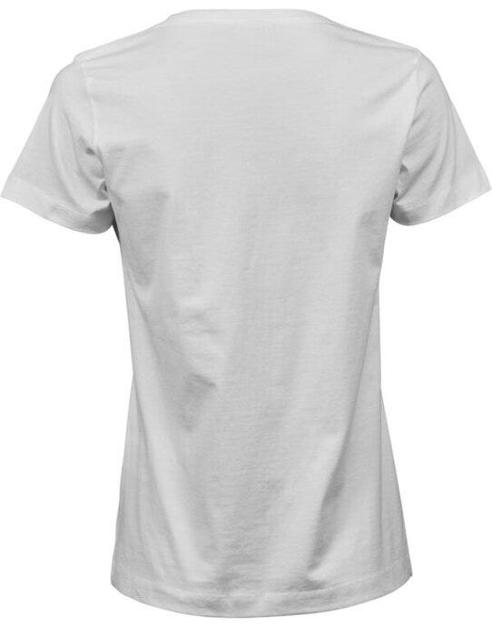 Tee Jays Ladies Fashion Sof-Tee - White