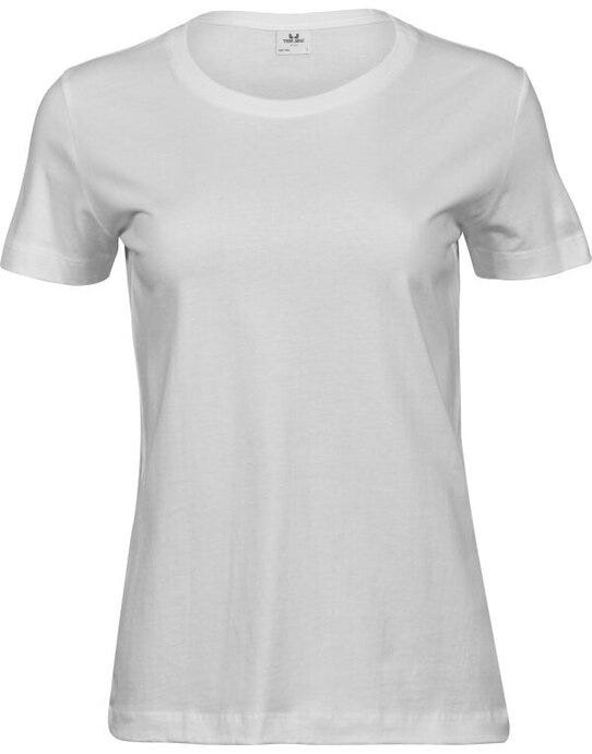 Tee Jays Ladies Fashion Sof-Tee - White