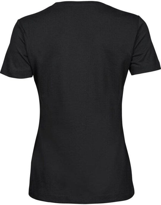 Tee Jays Ladies Fashion Sof-Tee - Black
