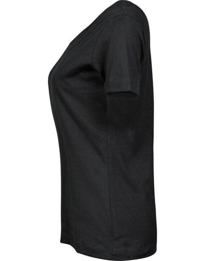 Tee Jays Ladies Fashion Sof-Tee - Black