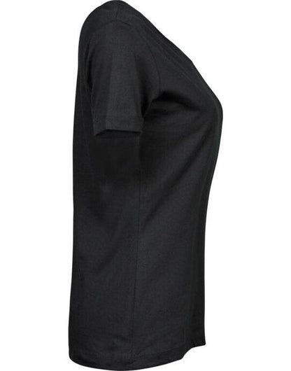 Tee Jays Ladies Fashion Sof-Tee - Black