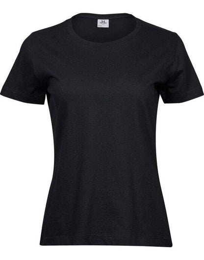 Tee Jays Ladies Fashion Sof-Tee - Black