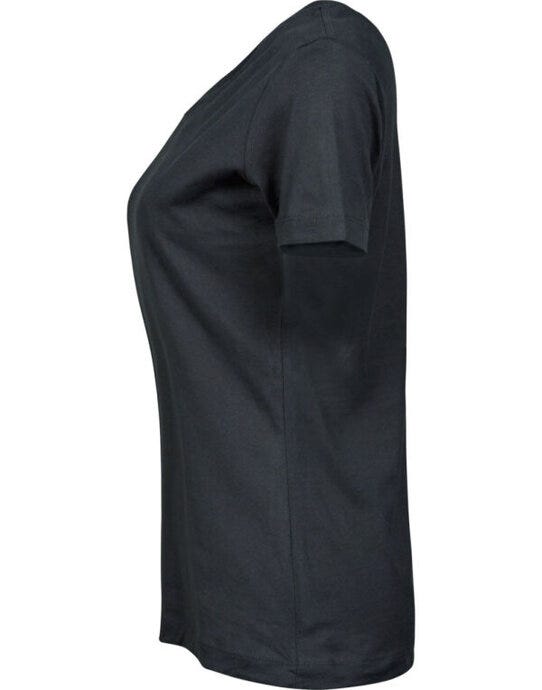 Tee Jays Ladies Fashion Sof-Tee - Dark Grey
