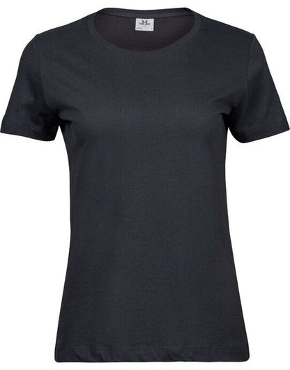 Tee Jays Ladies Fashion Sof-Tee - Dark Grey