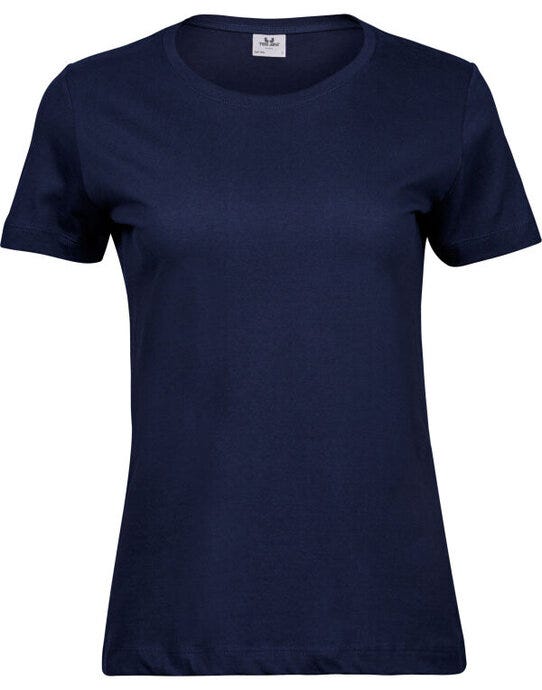 Tee Jays Ladies Fashion Sof-Tee - Navy