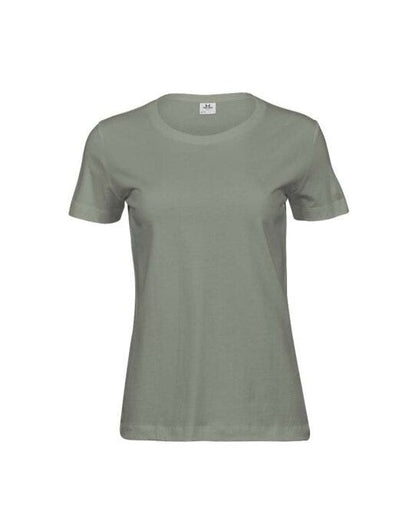 Tee Jays Ladies Fashion Sof-Tee - Sage