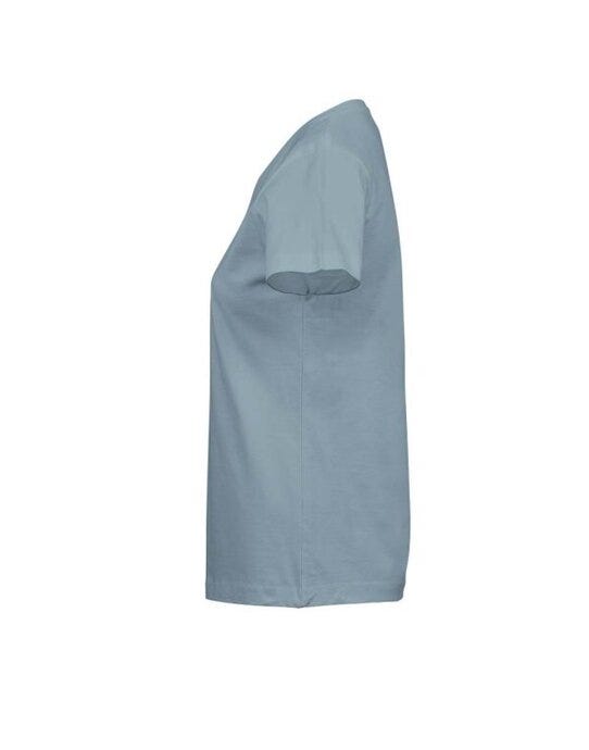 Tee Jays Ladies Fashion Sof-Tee - Misty Blue