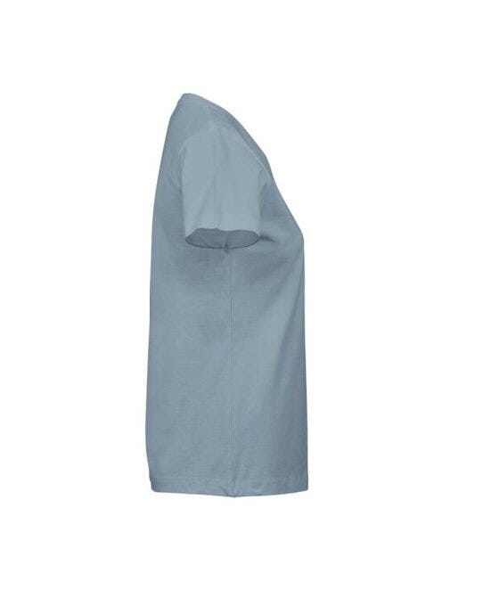 Tee Jays Ladies Fashion Sof-Tee - Misty Blue