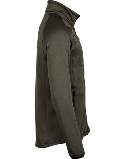 Tee Jays Stretch Fleece - Deep Green