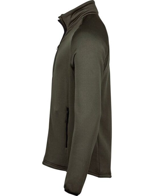 Tee Jays Stretch Fleece - Deep Green