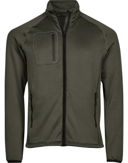 Tee Jays Stretch Fleece - Deep Green