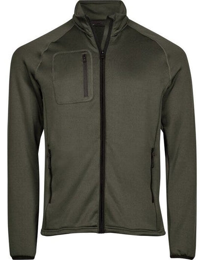 Tee Jays Stretch Fleece - Deep Green
