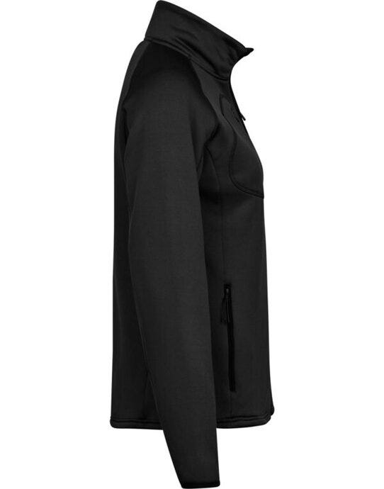 Tee Jays Ladies Stretch Fleece - Black