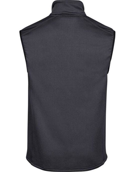 Tee Jays Mens Stretch Fleece Bodywarmer - Dark Grey