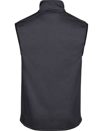 Tee Jays Mens Stretch Fleece Bodywarmer - Dark Grey