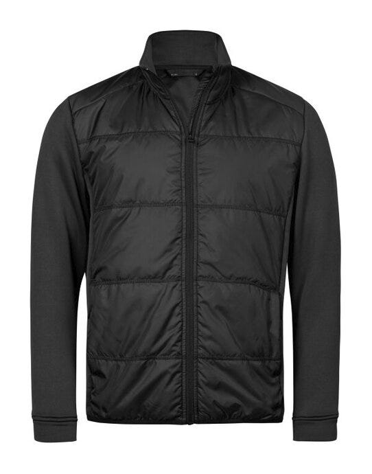 Tee Jays Hybrid-Stretch Jacket - Black/Black