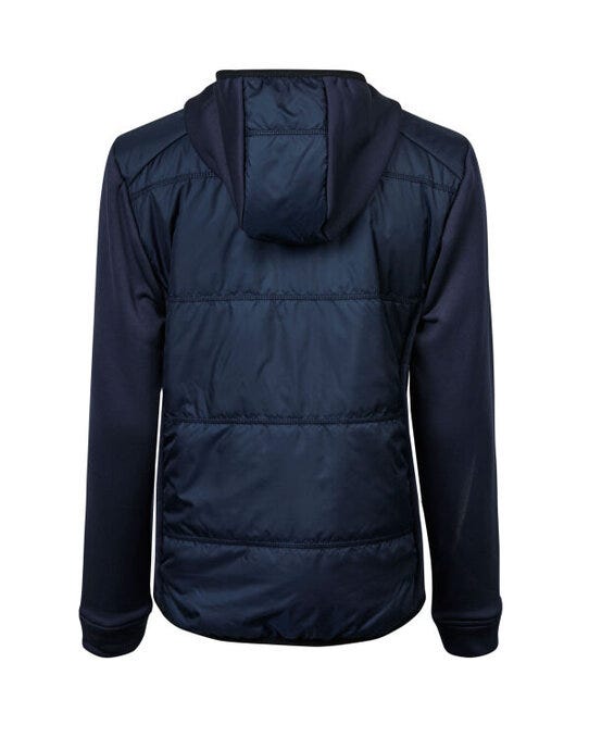 Tee Jays Womens Hybrid-Stretch Jacket - Navy/Navy