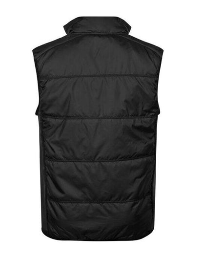 Tee Jays Hybrid-Stretch Bodywarmer - Black/Black
