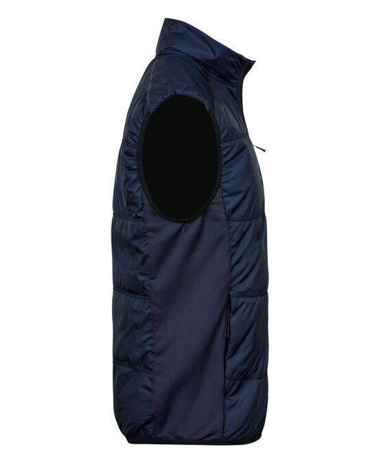 Tee Jays Hybrid-Stretch Bodywarmer - Navy/Navy