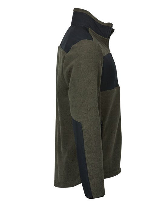 Tee Jays Mountain Fleece - Deep Green/ Black