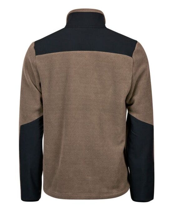 Tee Jays Mountain Fleece - Clay/Black