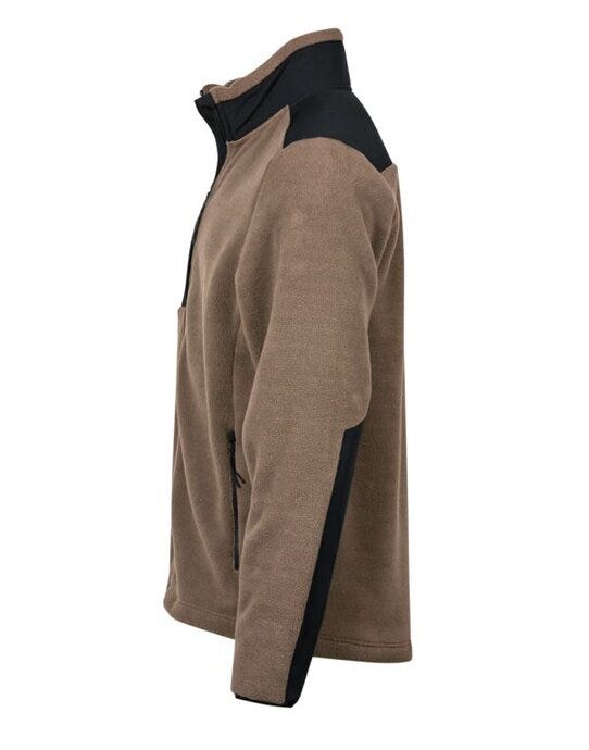 Tee Jays Mountain Fleece - Clay/Black