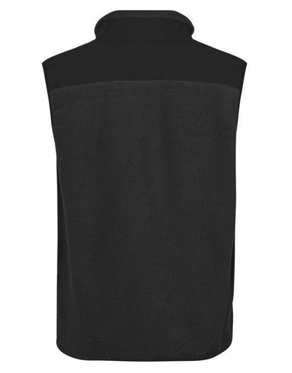 Tee Jays Mountain Fleece Bodywarmer - Black/Black