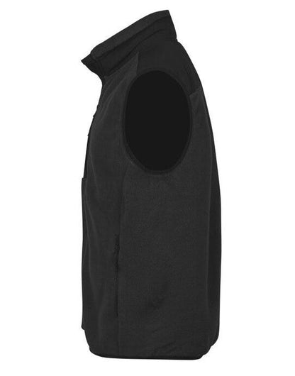 Tee Jays Mountain Fleece Bodywarmer - Black/Black