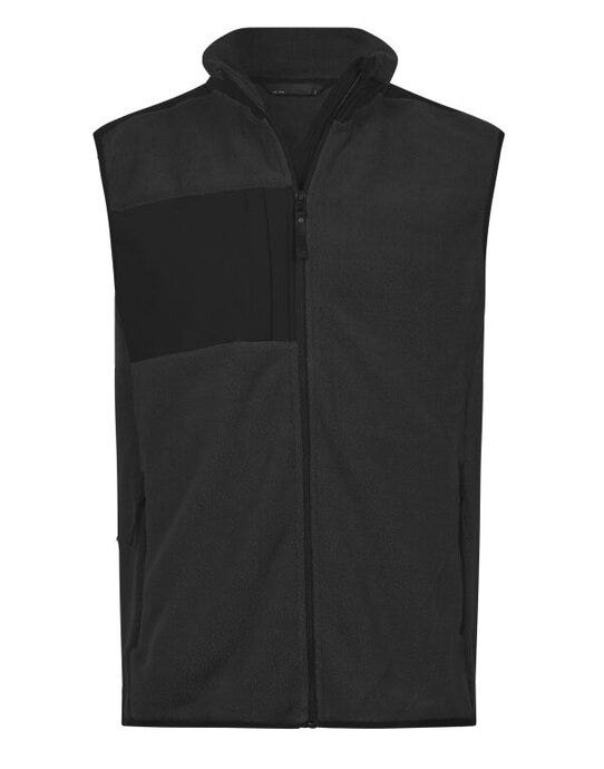 Tee Jays Mountain Fleece Bodywarmer - Black/Black