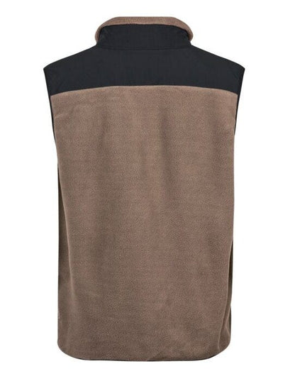 Tee Jays Mountain Fleece Bodywarmer - Clay/Black