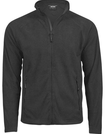 Tee Jays Mens Active Fleece - Black