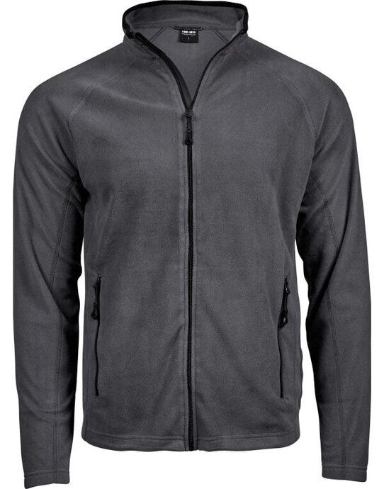Tee Jays Mens Active Fleece - Dark Grey