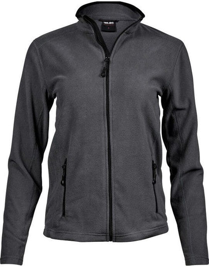 Tee Jays Ladies Active Fleece - Dark Grey