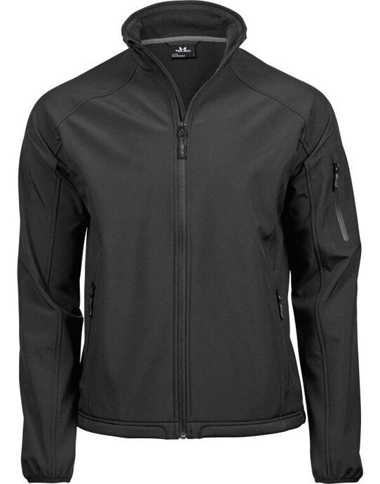 Tee Jays Mens Performance Softshell - Black