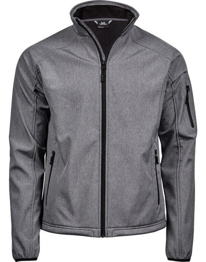 Tee Jays Mens Performance Softshell - Grey Melange