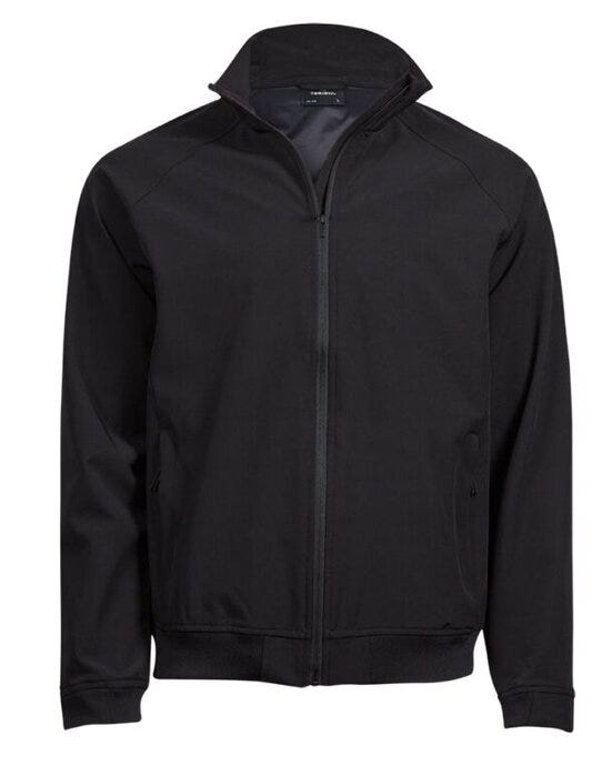 Tee Jays Men's Club Jacket - Black