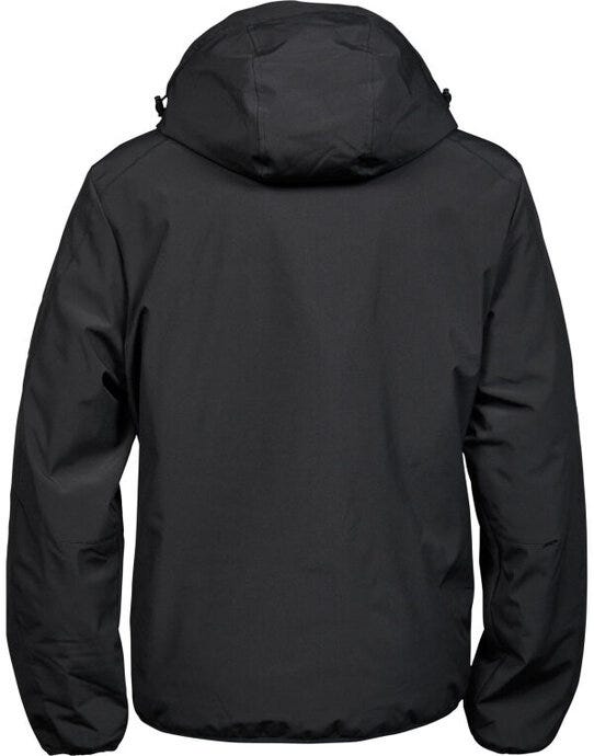 Tee Jays Mens Urban Adventure Jacket - Black