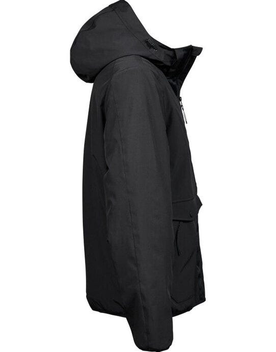 Tee Jays Mens Urban Adventure Jacket - Black