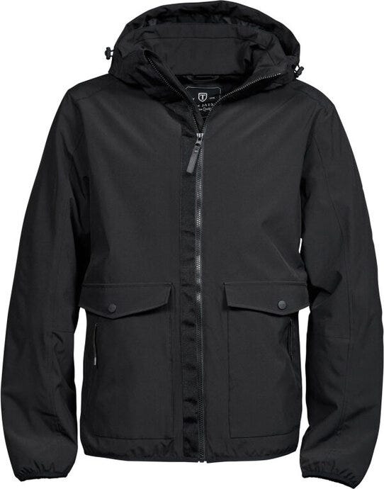 Tee Jays Mens Urban Adventure Jacket - Black