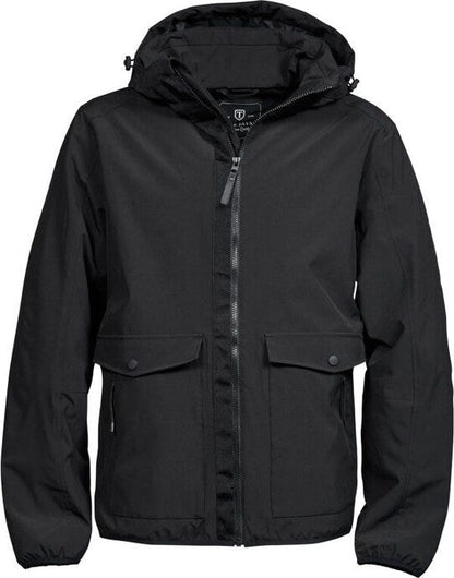 Tee Jays Mens Urban Adventure Jacket - Black