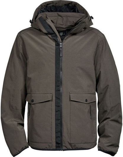 Tee Jays Mens Urban Adventure Jacket - Dark Olive