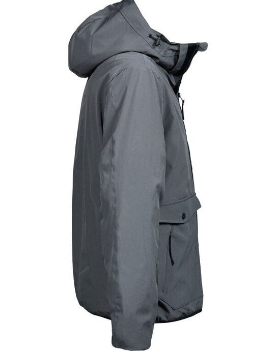 Tee Jays Mens Urban Adventure Jacket - Space Grey